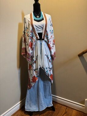 Floral Kimono/Duster S/M